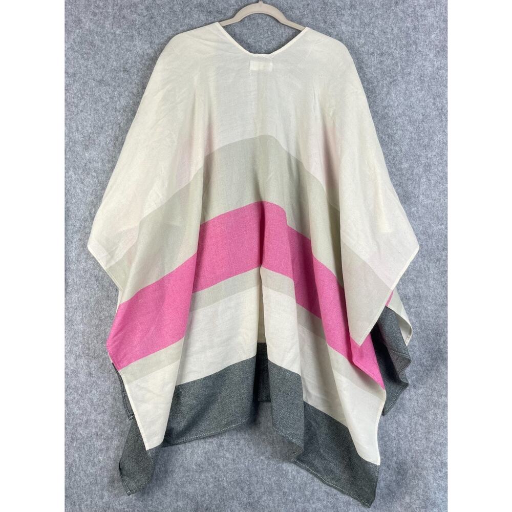 Mer Sea Travel Wrap Womens One Size Stripe Resort Vacation Beachy - Picture 5 of 10